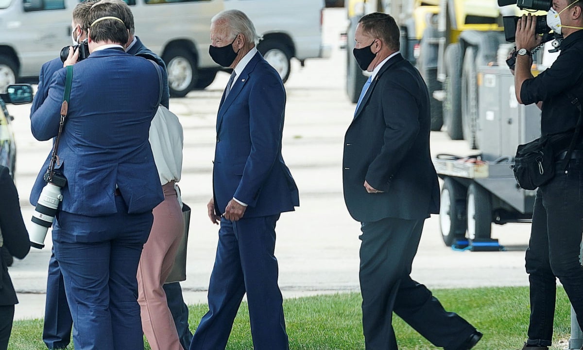 Joe Biden Meets Privately With Jacob Blake S Family Amid Protests Over Shooting Us News The Guardian