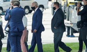 Joe Biden Meets Privately With Jacob Blake S Family Amid Protests Over Shooting Us News The Guardian