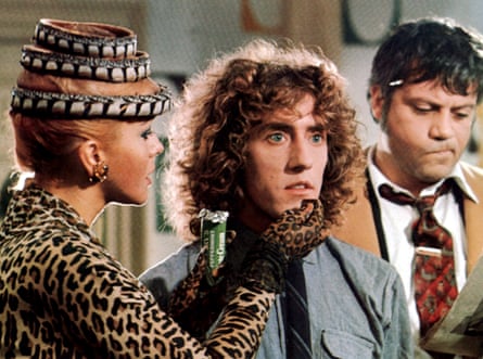 Ann-Margret, Roger Daltrey and Oliver Reed in Tommy
