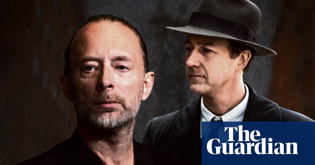 Edward Norton and Thom Yorke: The last thing we wanted was for it to get bloody