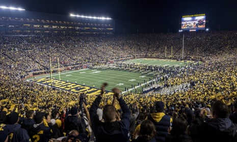 Michigan fans, along with thousands who support other teams, will not see their teams play this year