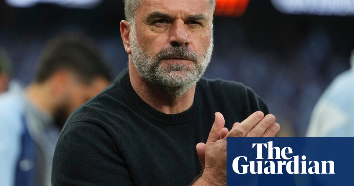 Ange Postecoglou’s wild ride ends at Spurs after steering Australia back to the big time | Martin Pegan - The Guardian Ange Postecoglou’s wild ride ends at Spurs after steering Australia back to the big time | Martin Pegan - The Guardian