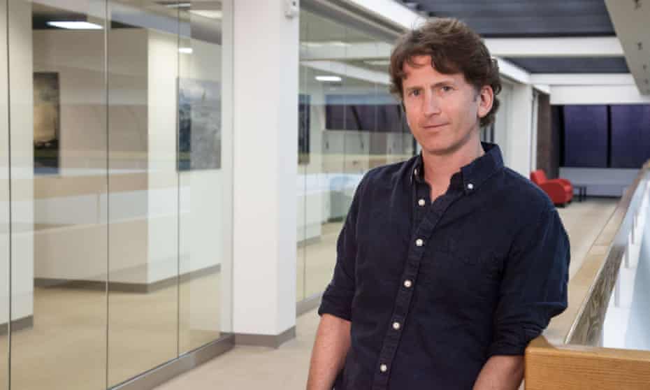 ‘When you play a game you accomplish something that’s real’ ... Todd Howard.