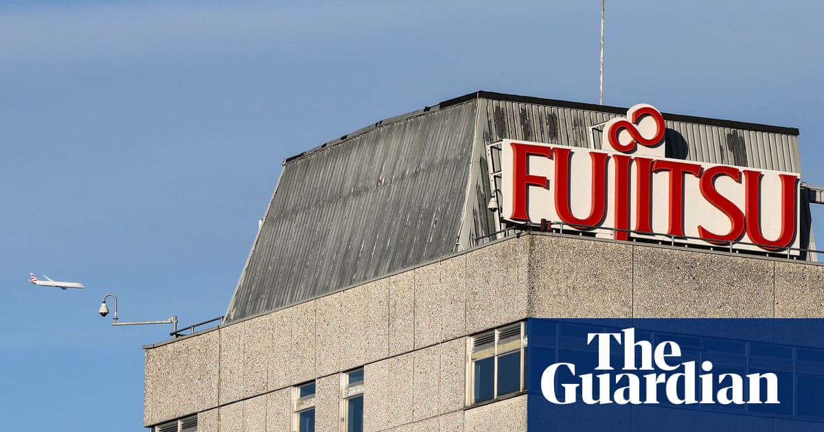 Fujitsu може да трябва да изплати „състоянието“, похарчено за скандала с пощите, казва Чок
