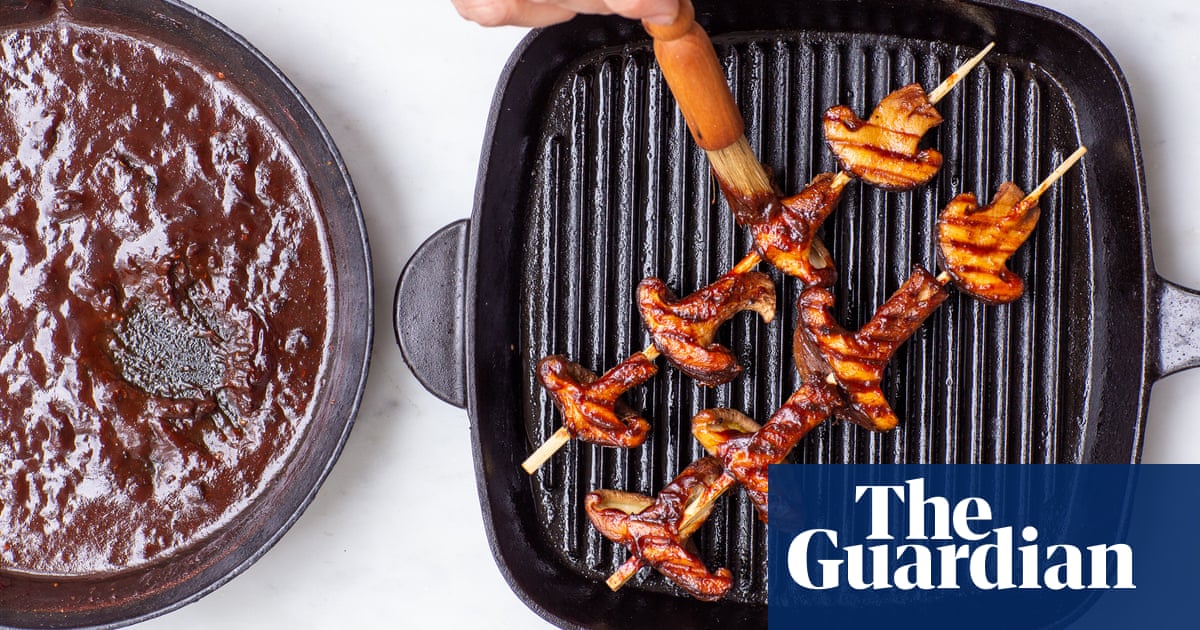 How to turn excess fruit juice into a zingy barbecue sauce – recipe