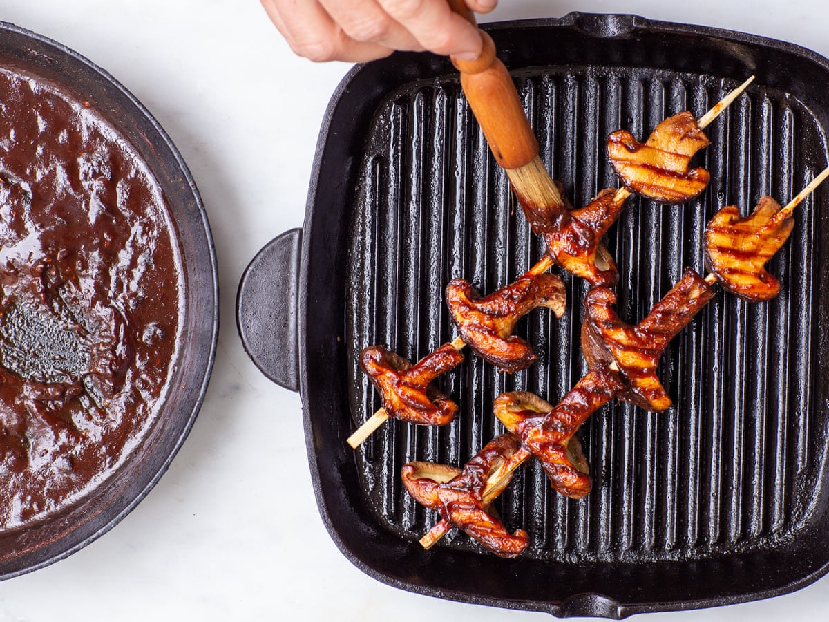 How to turn excess fruit juice into a zingy barbecue sauce