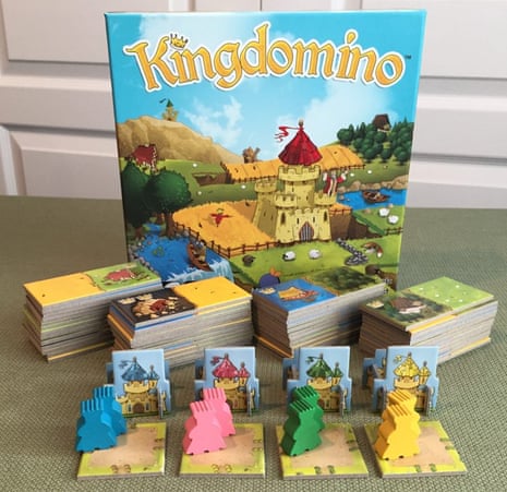 Kingdomino Strategy Game