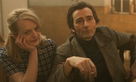 Mental health heroes … Elizabeth Moss and David Tennant in Mad to Be Normal.