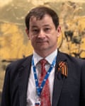 Dmitry Polyansky, Deputy Ambassador of Russia to the United Nations.