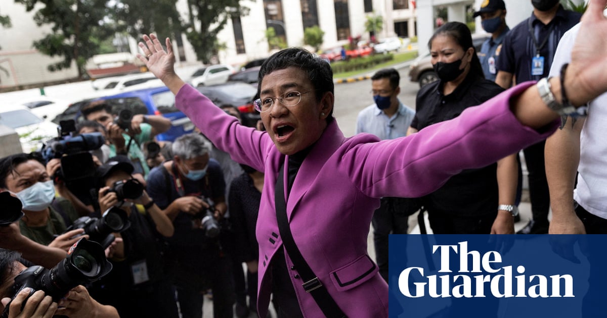 Duterte’s arrest provides ‘a way impunity ends’, says Nobel peace prize winner Duterte’s arrest provides ‘a way impunity ends’, says Nobel peace prize winner