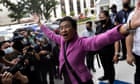 Duterte's arrest gives 'a sense impunity ends', says Nobel peace prize winner