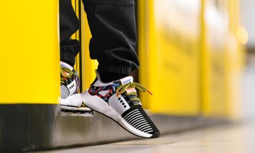fumar solar accidente Public transport is cool': new Adidas trainers double as Berlin transit  passes | Cities | The Guardian