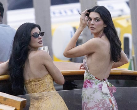 Kylie Jenner y Kendall Jenner
