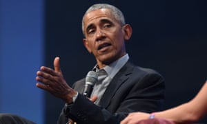 President Obama has criticised Donald Trump’s coronavirus response.