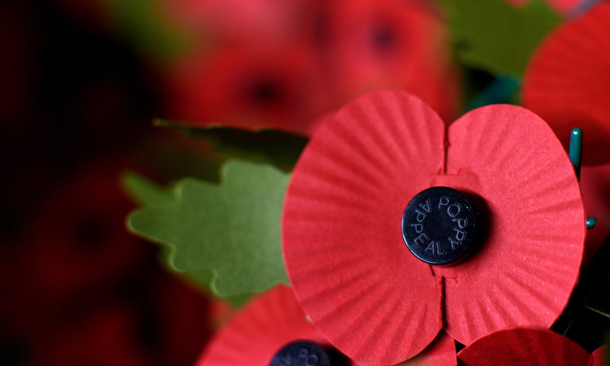 Red poppy to be used to remember civilian victims for first time | Remembrance Day | The Guardian