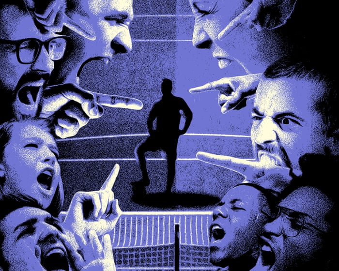 Swearing, booing and spitting: is crowd behaviour out of control?