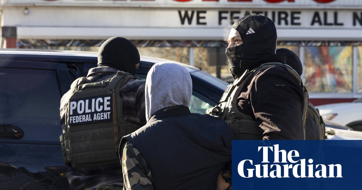 US cities increasingly compelled to police abuses by immigration agents | Trump administration | The Guardian