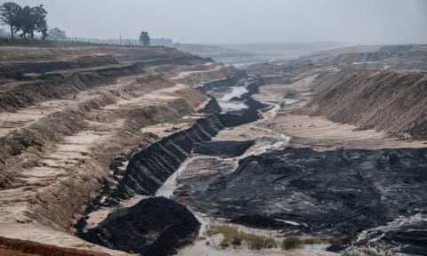 It was a set-up, we were fooled': the coal mine that ate an Indian village | Coal | The Guardian