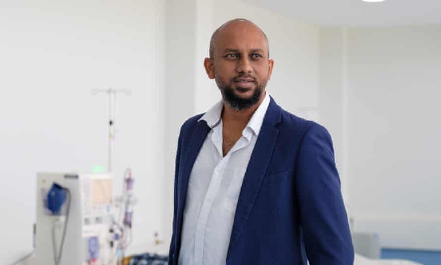 Dr Amrish Krishnan opened the Kidney Hub hospital to help patients needing dialysis but treatments is still out of reach for some.
