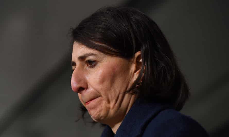 Gladys Berejiklian faces instability within as a Covid storm brews outside | Coronavirus | The Guardian