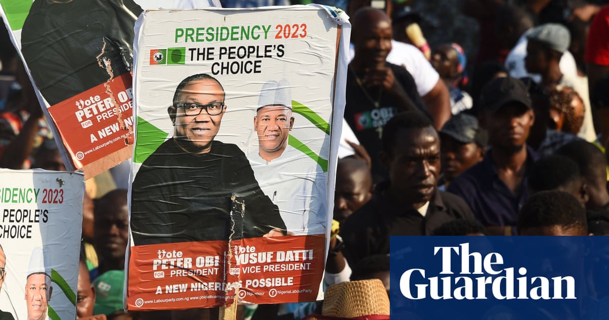 ‘Obi understands’: young Nigerians swell support of presidential hopeful