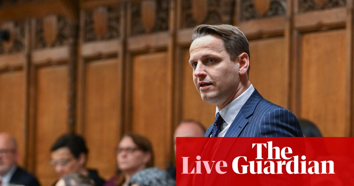 Immigration minister says he ‘won’t be intimidated’ to drop his views as public row with home secretary escalates – UK politics live