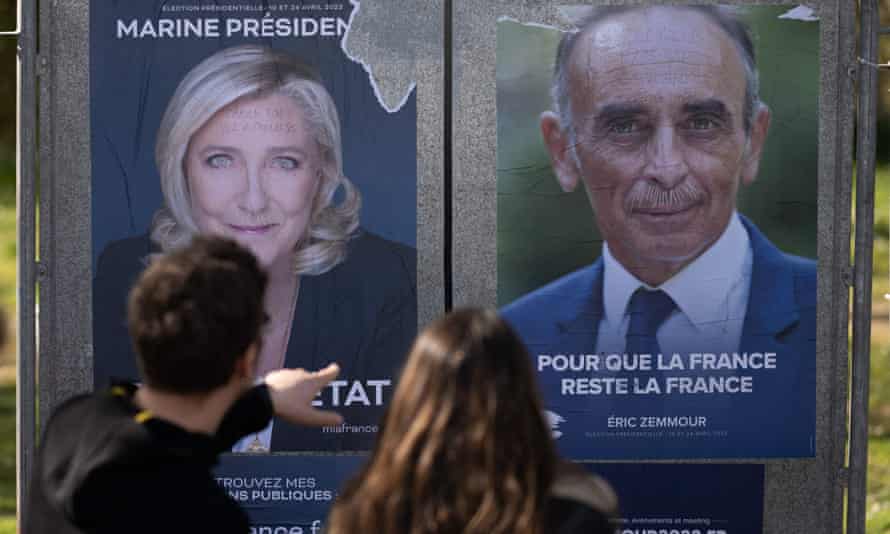 The Rise and Rise of France’s Far-Right Marine Le Pen |  French presidential election 2022