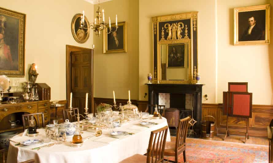 Well-decked halls: historic homes to visit for a taste of Christmas Past 7 Georgian House, Edinburgh