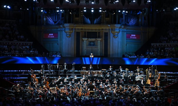 Compelling: the Berlin Philharmonic with conductor Kirill Petrenko at the Proms, 3 September 2022.