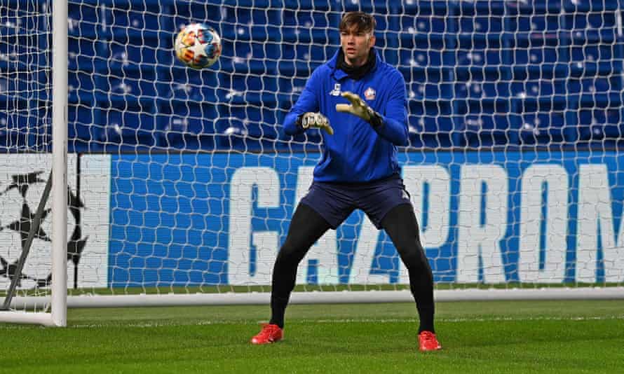 Leo Jardim is set to start for Lille against Chelsea.