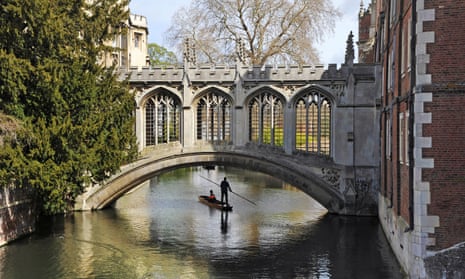 ‘Academic freedom is the overriding principle on which the University of Cambridge is based,’ the institution said in a statement.