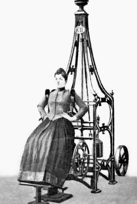 Gustave Zander'ın 19. yüzyıldan kalma eğitim cihazı
