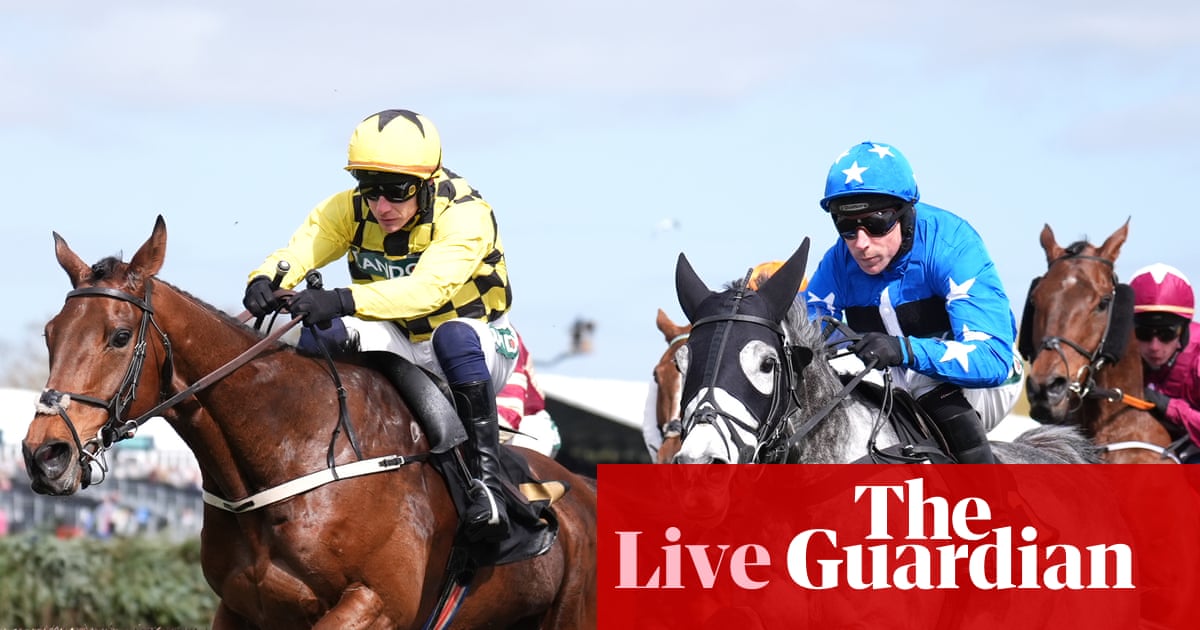 Grand National 2026: horse racing updates from Aintree – live