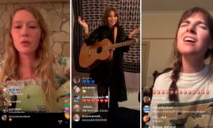 Julia Jacklin, Stella Donnelly and Angie McMahon