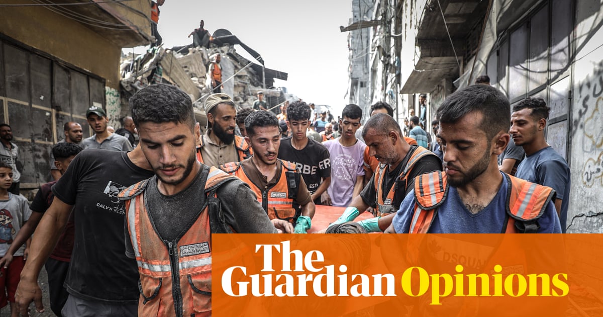 If Labour admitted there is a genocide in Gaza, it would have to admit its own hand in it