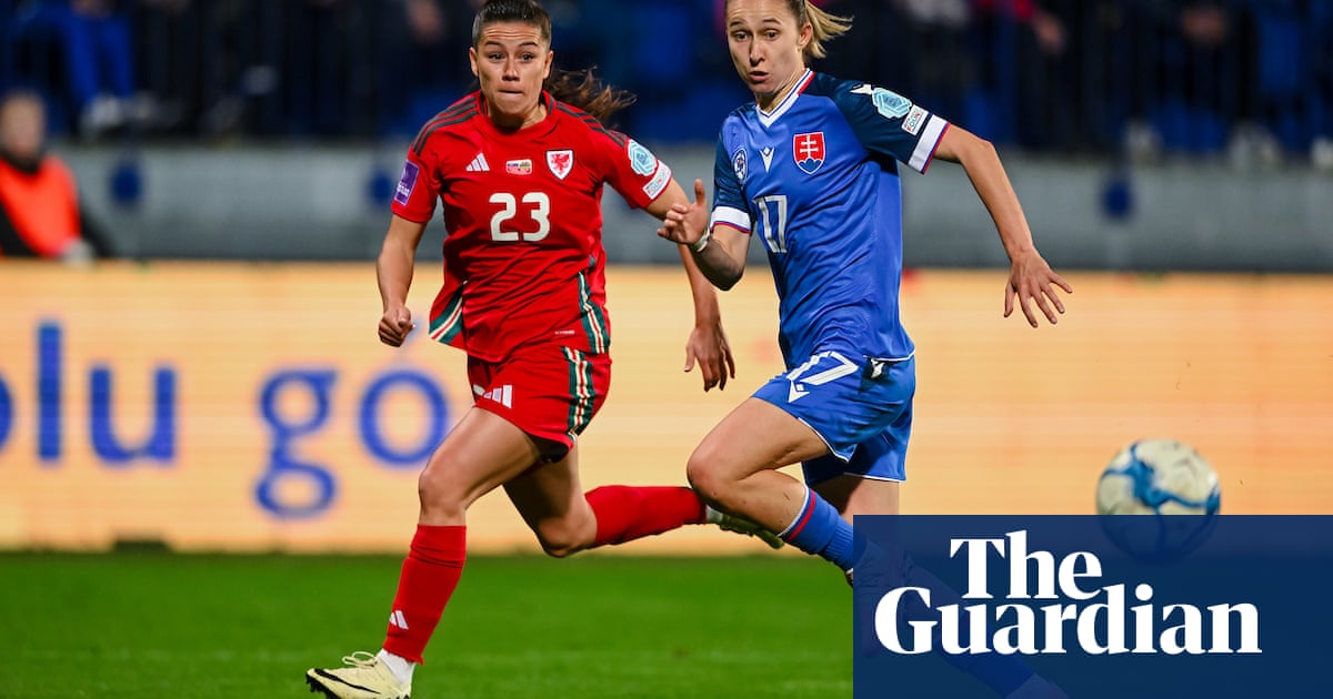Wales Falls to Slovakia in Euro 2025 Playoff