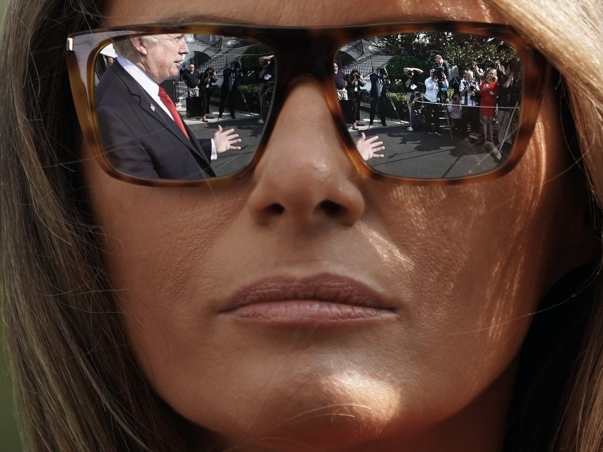 Melania Trump Taped Making Derogatory Remarks About Donald And Ivanka Report Melania Trump The Guardian