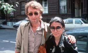John Lennon y su esposa, Yoko Ono, en la ciudad de Nueva York, el 22 de agosto de 1980, pocos meses antes de su asesinato.