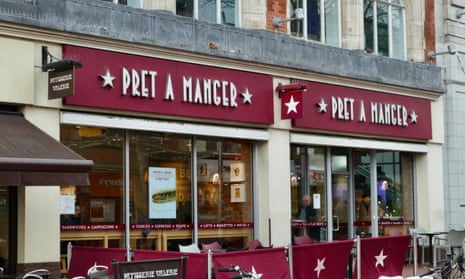 A Pret A Manger store