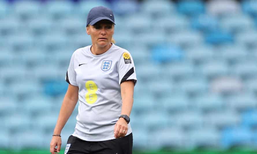 Past and present collide as England face Netherlands in ‘special’ friendly | England women's football team 4 Sarina Wiegman, the England manager