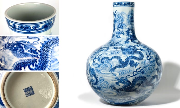 A crazy story': how a Chinese vase valued at €2,000 sold for €8m | Paris