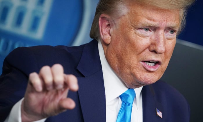Coronavirus US live: Trump says US will stop funding World Health Organization, then backtracks – as it happened | US news | The Guardian