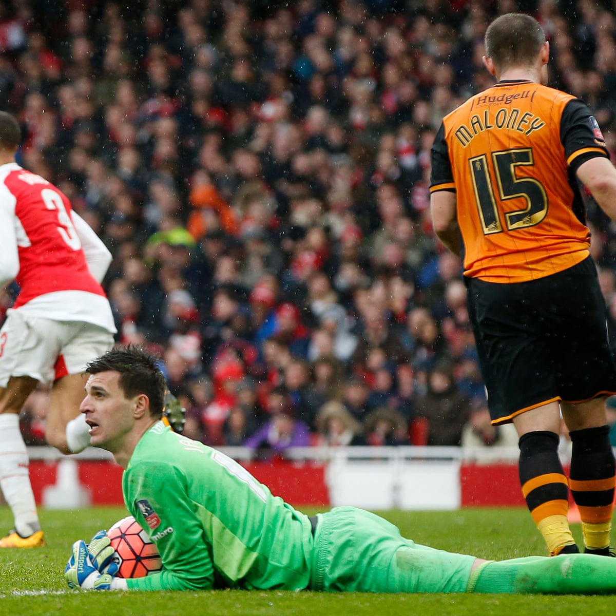 Arsenal 0 0 Hull City Fa Cup Fifth Round As It Happened
