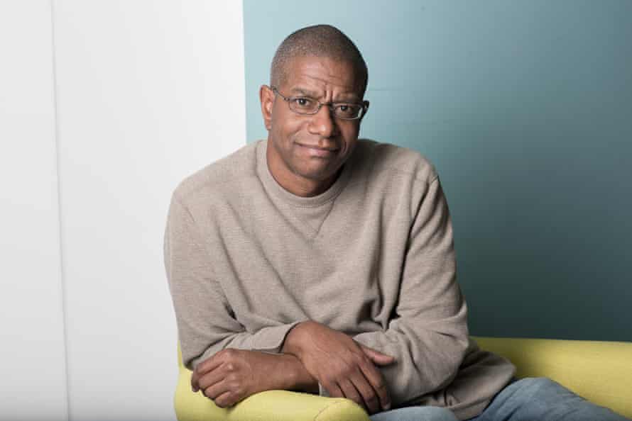 US author and Man Booker prize winner Paul Beatty.