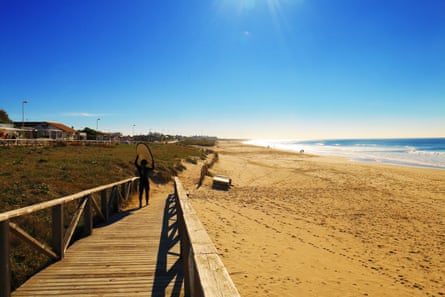 El Palmar in Spain is Andalucía’s surf capital.