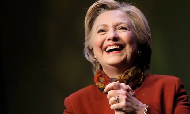 U.S. Democratic presidential candidate Hillary Clinton