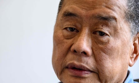 Jimmy Lai faces a possible life sentence if convicted under a national security law imposed by the ruling Communist party on the former British colony.