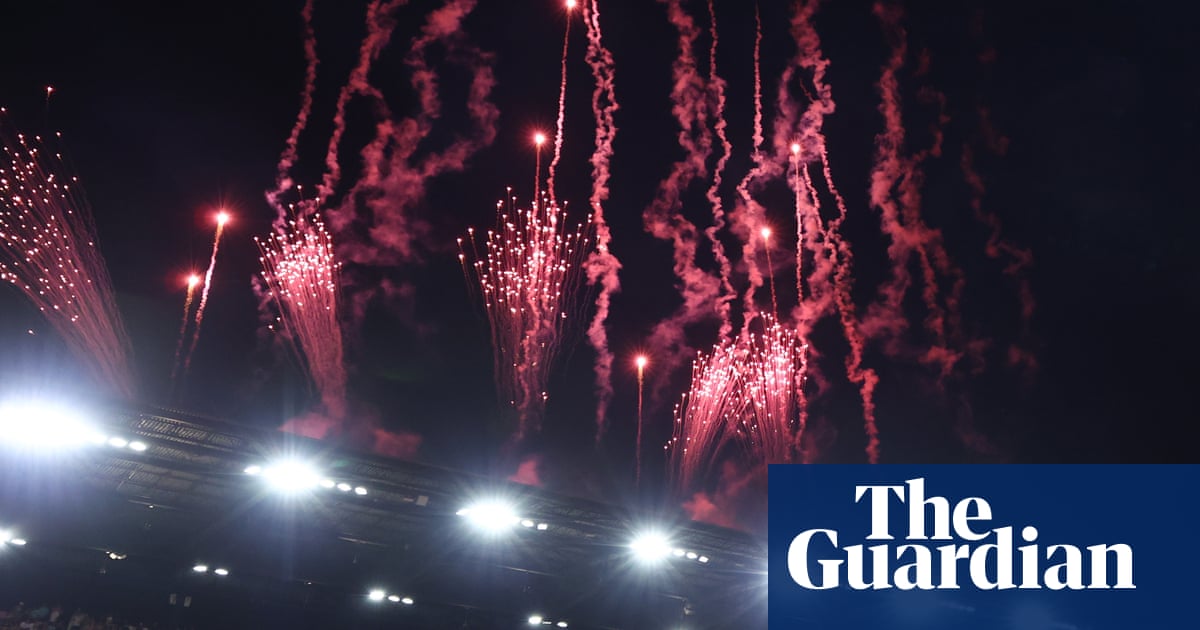 ‘Its mediocrity has grown on me’: time almost up for intimate stopgap stadium Messi calls home
