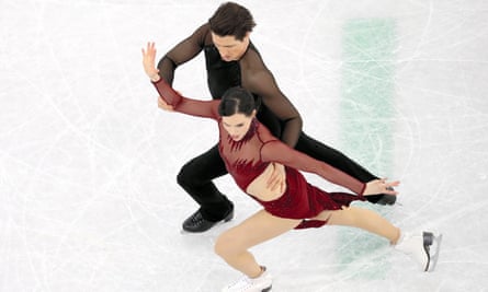 Canada's Tessa Virtue and Scott Moir became the most decorated figure skaters in Winter Games history as they clinched their second gold at the Gangneung Ice Arena on Tuesday.