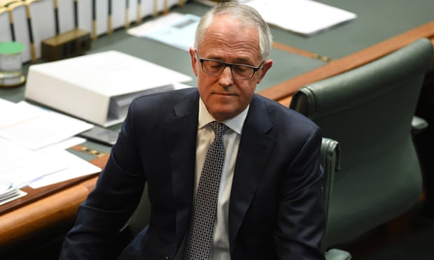 Prime minister Malcolm Turnbull